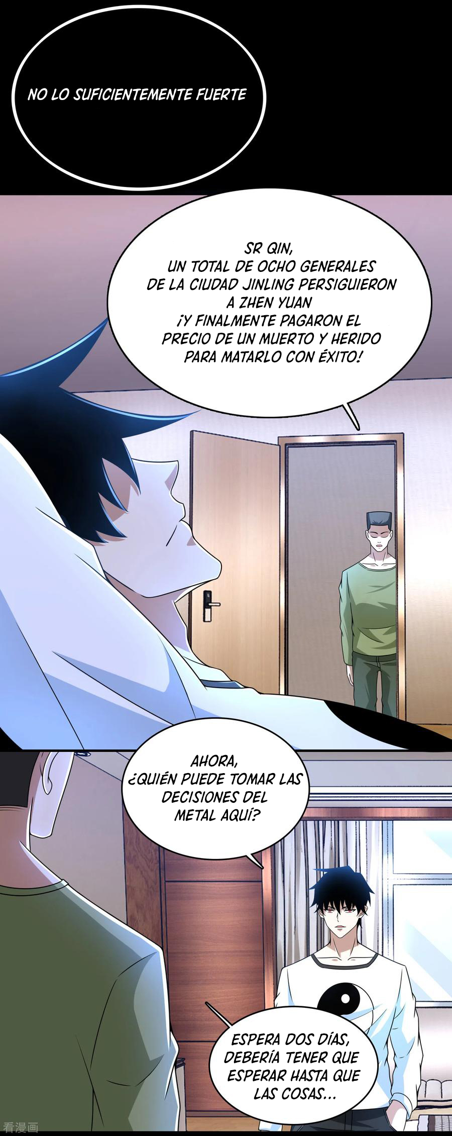 Read Rey del Apocalipsis ES Manga Online