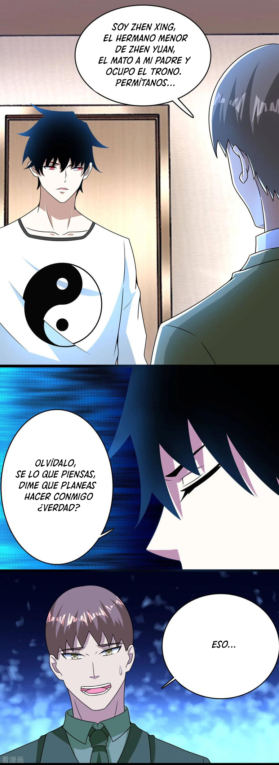 Read Rey del Apocalipsis ES Manga Online