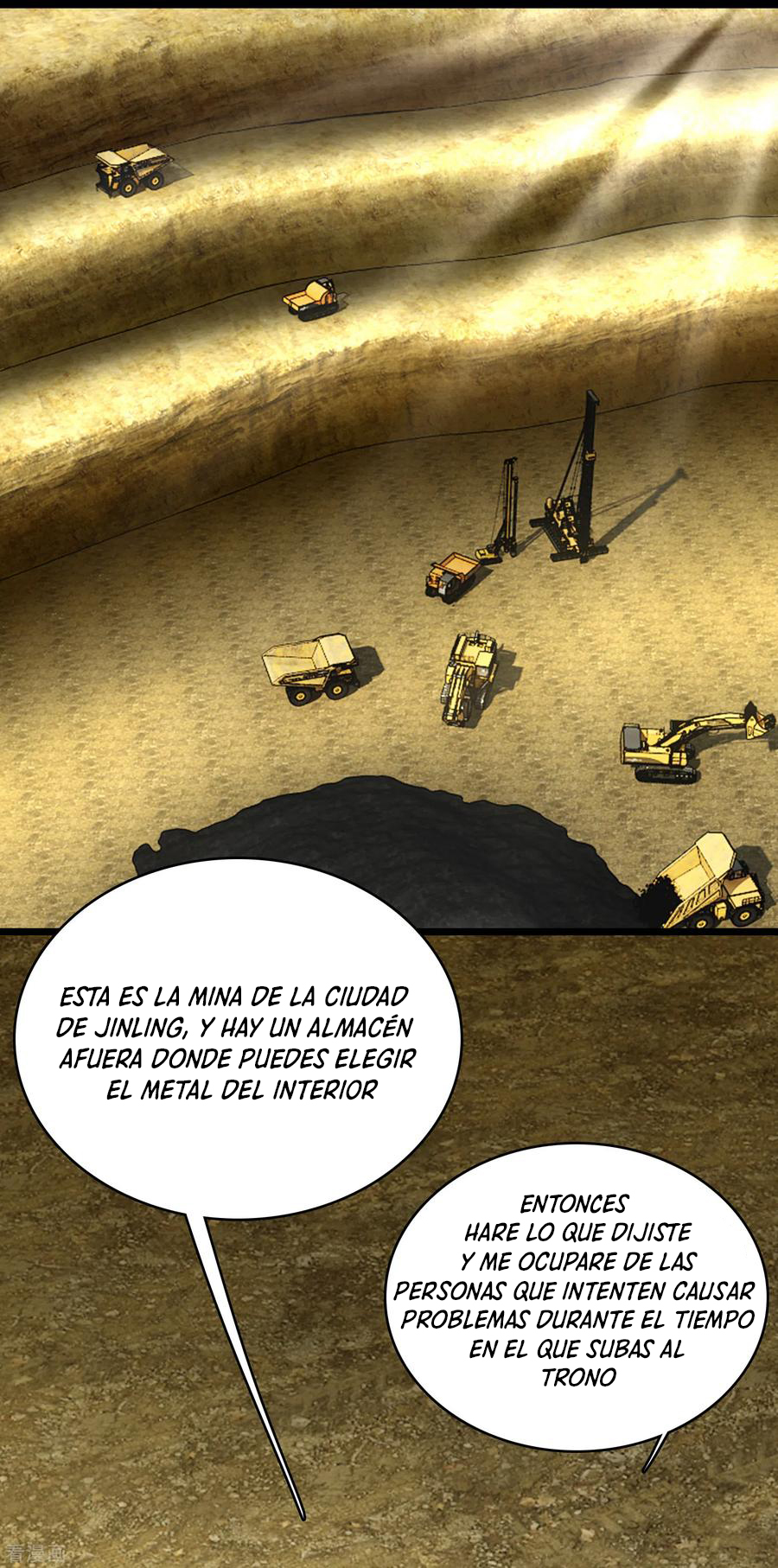 Read Rey del Apocalipsis ES Manga Online