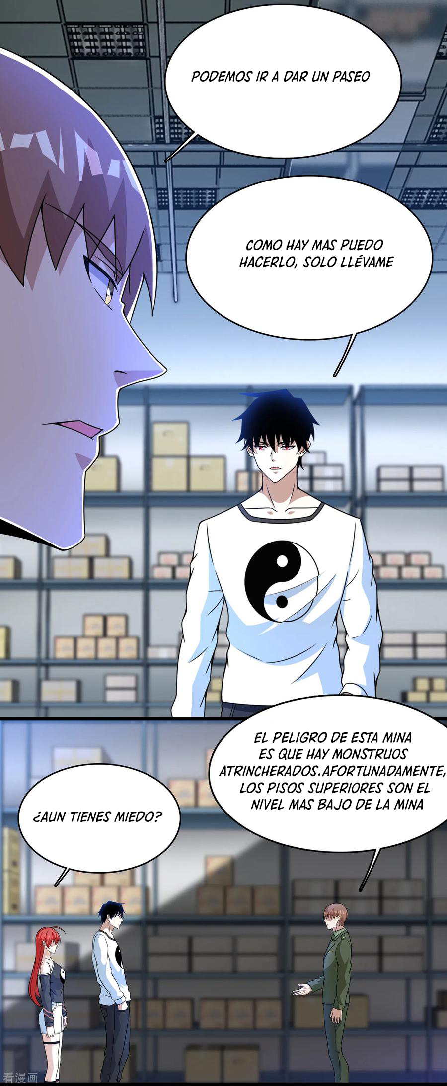 Read Rey del Apocalipsis ES Manga Online
