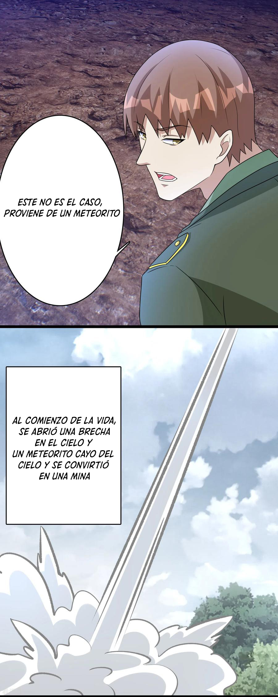 Read Rey del Apocalipsis ES Manga Online