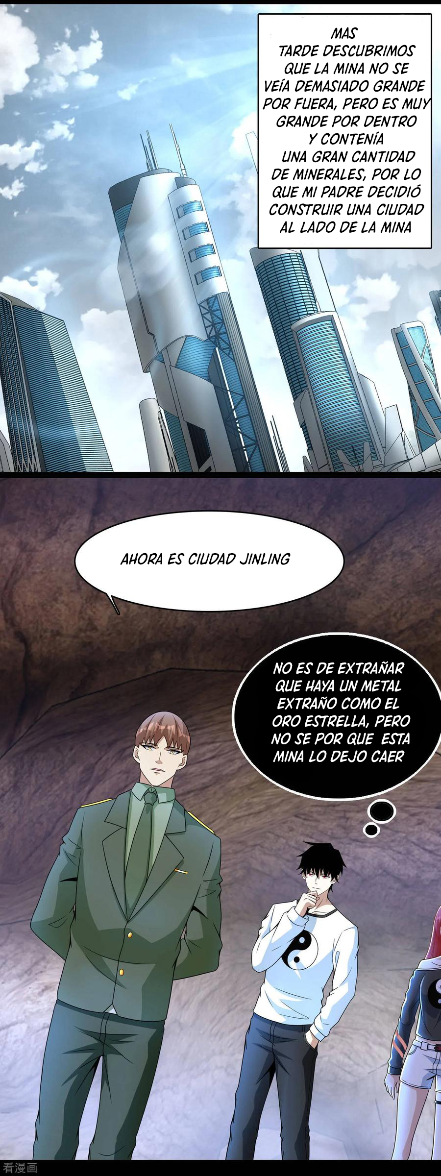 Read Rey del Apocalipsis ES Manga Online