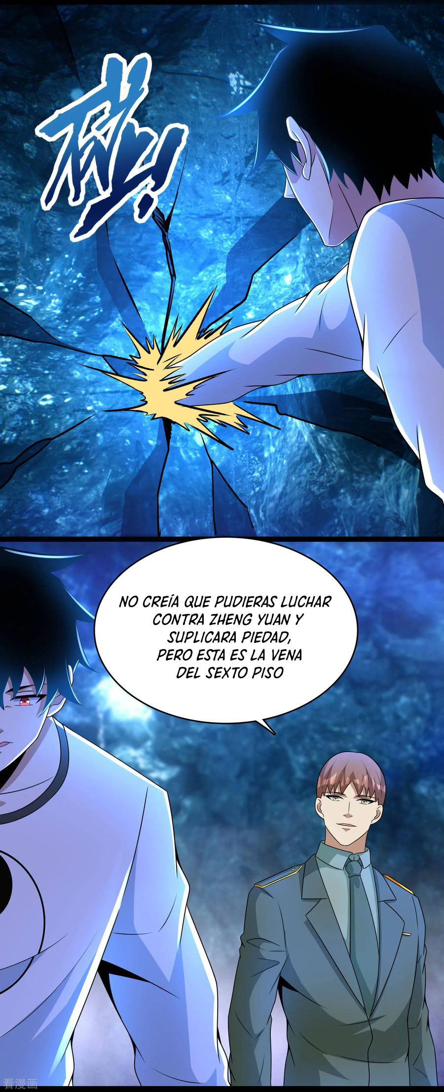 Read Rey del Apocalipsis ES Manga Online