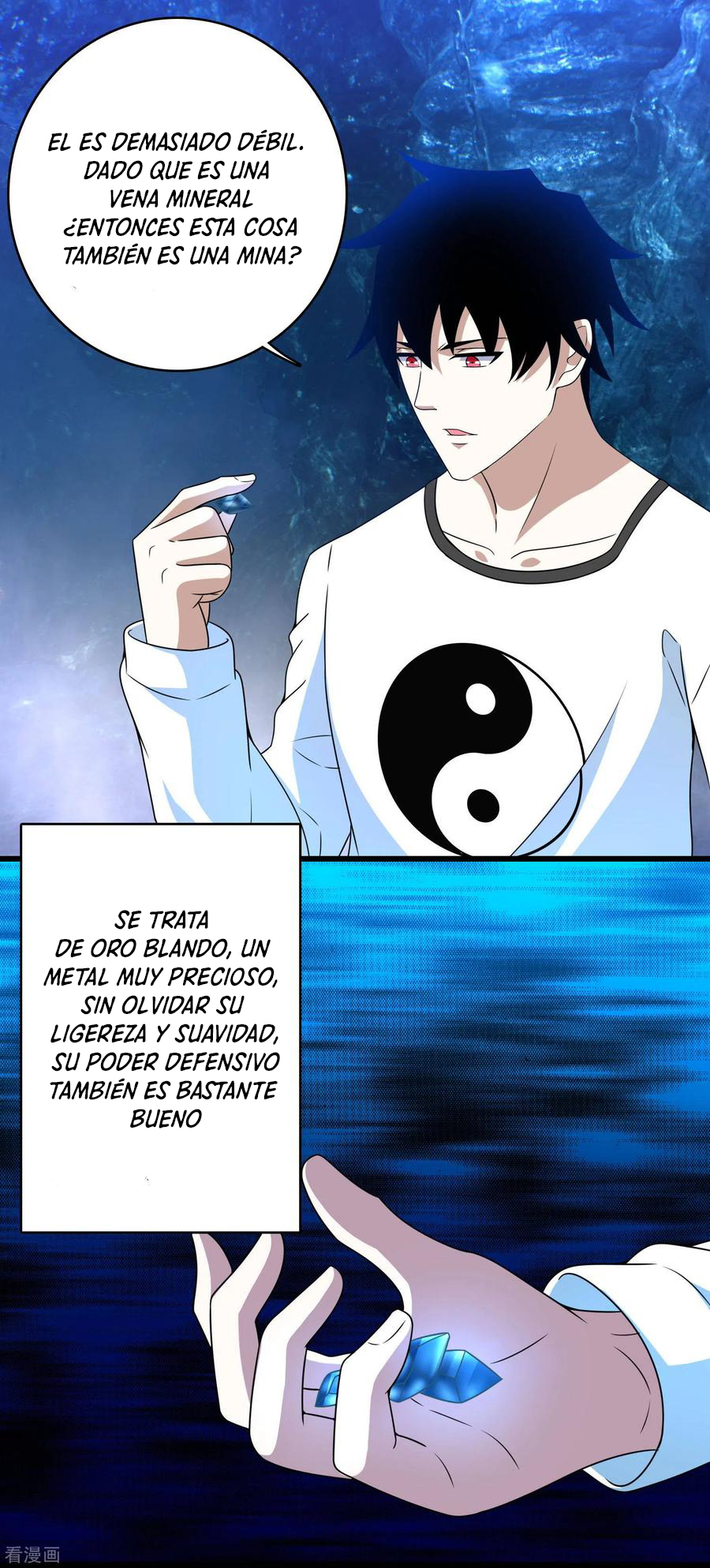 Read Rey del Apocalipsis ES Manga Online