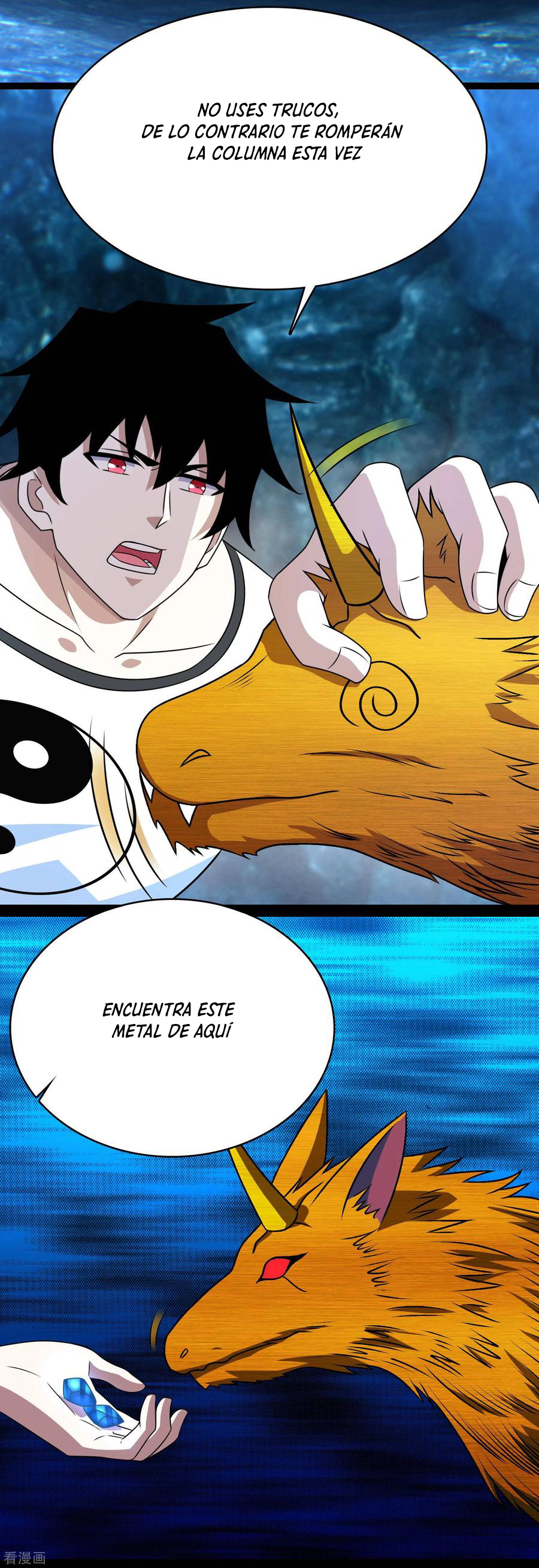 Read Rey del Apocalipsis ES Manga Online