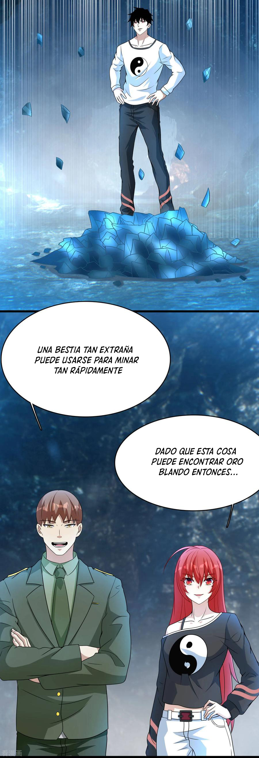 Read Rey del Apocalipsis ES Manga Online