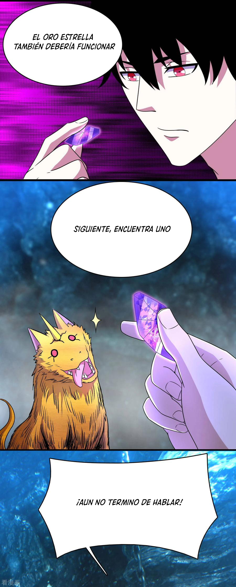 Read Rey del Apocalipsis ES Manga Online