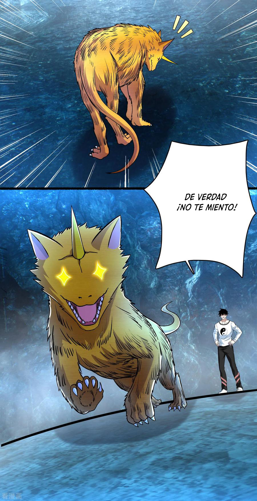 Read Rey del Apocalipsis ES Manga Online