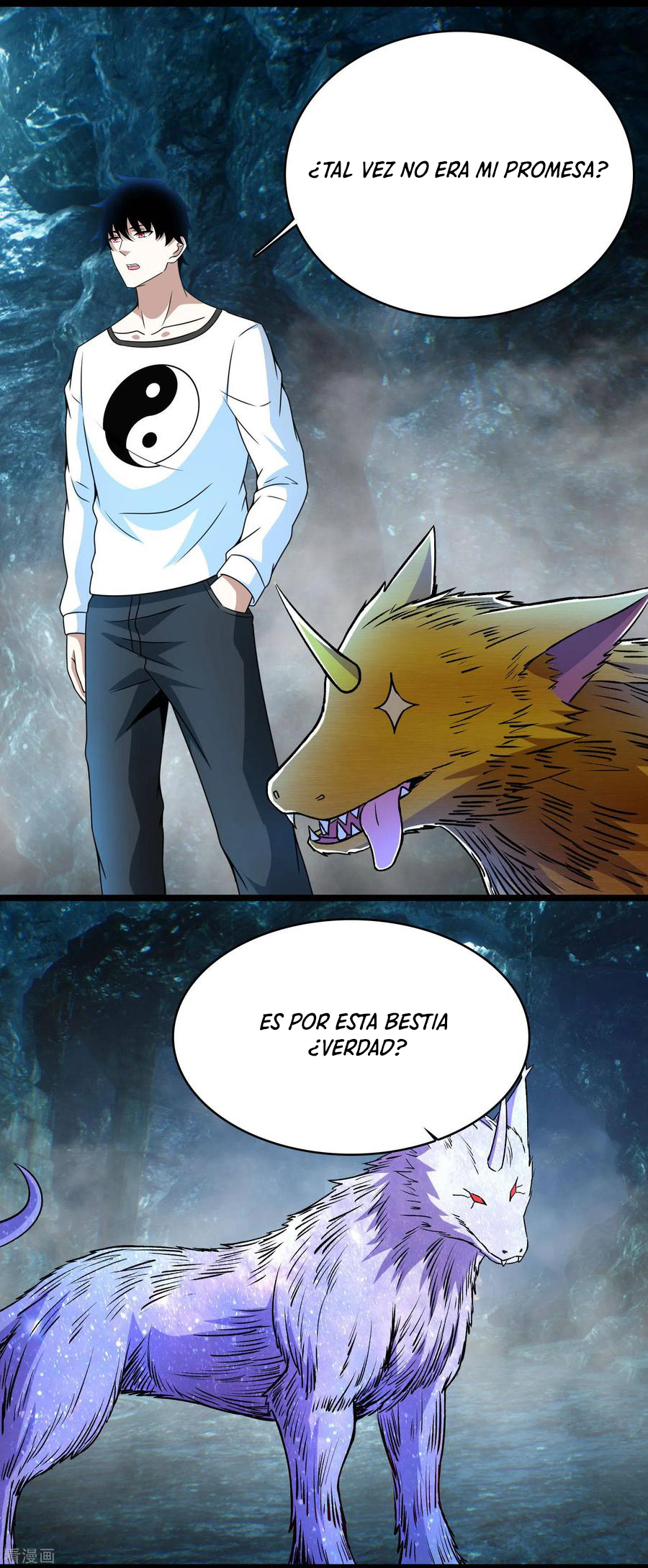 Read Rey del Apocalipsis ES Manga Online