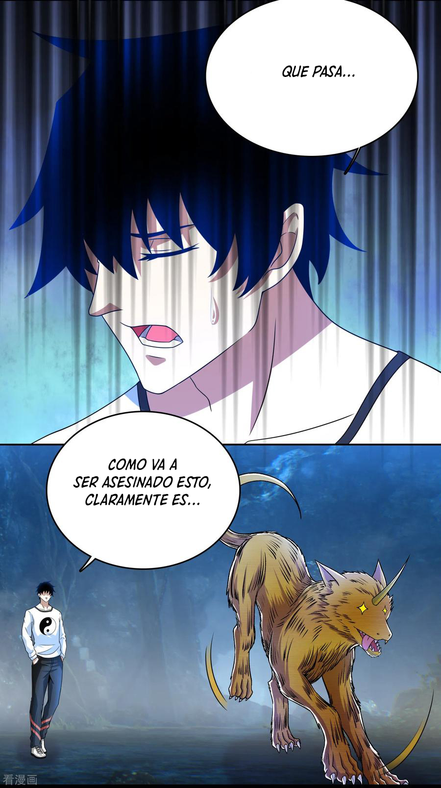 Read Rey del Apocalipsis ES Manga Online