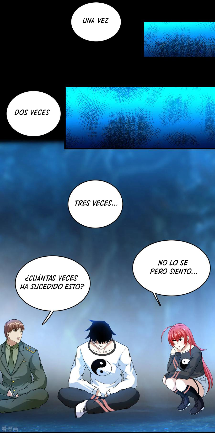Read Rey del Apocalipsis ES Manga Online