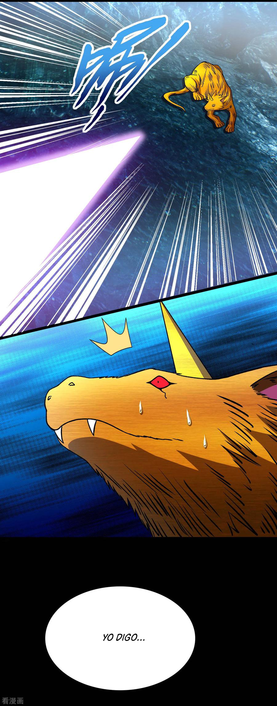 Read Rey del Apocalipsis ES Manga Online