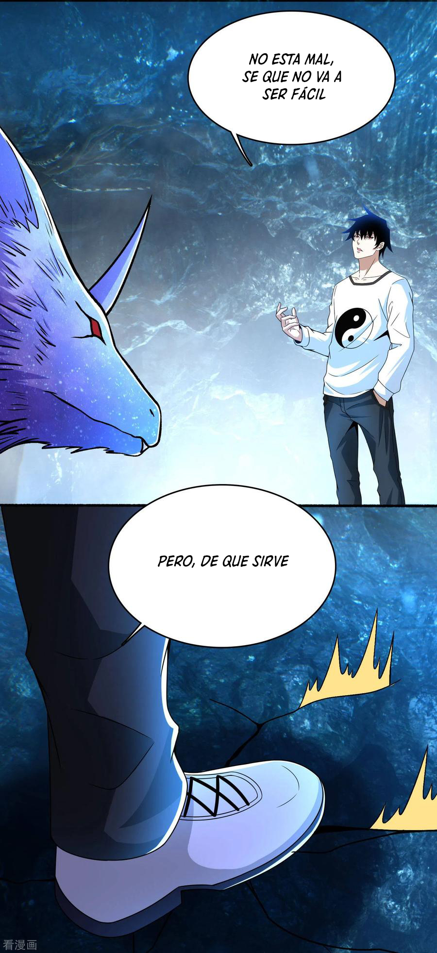 Read Rey del Apocalipsis ES Manga Online