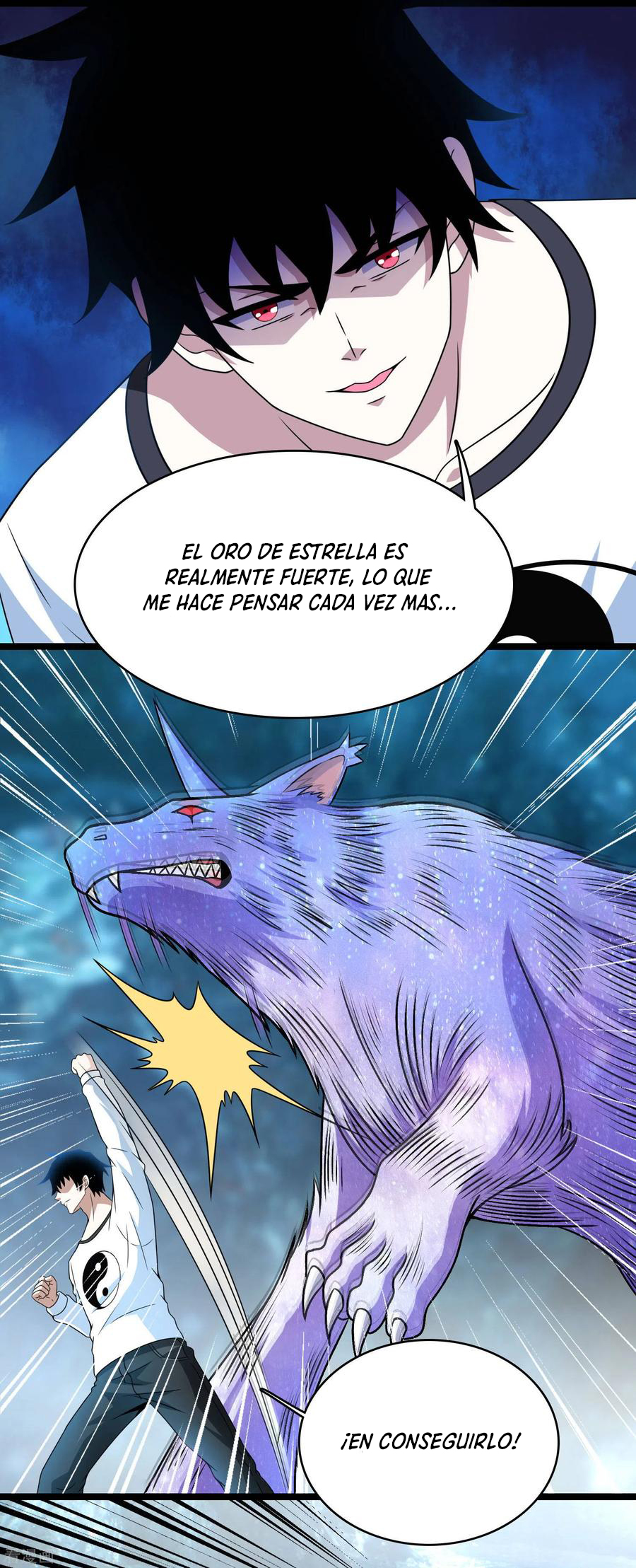 Read Rey del Apocalipsis ES Manga Online