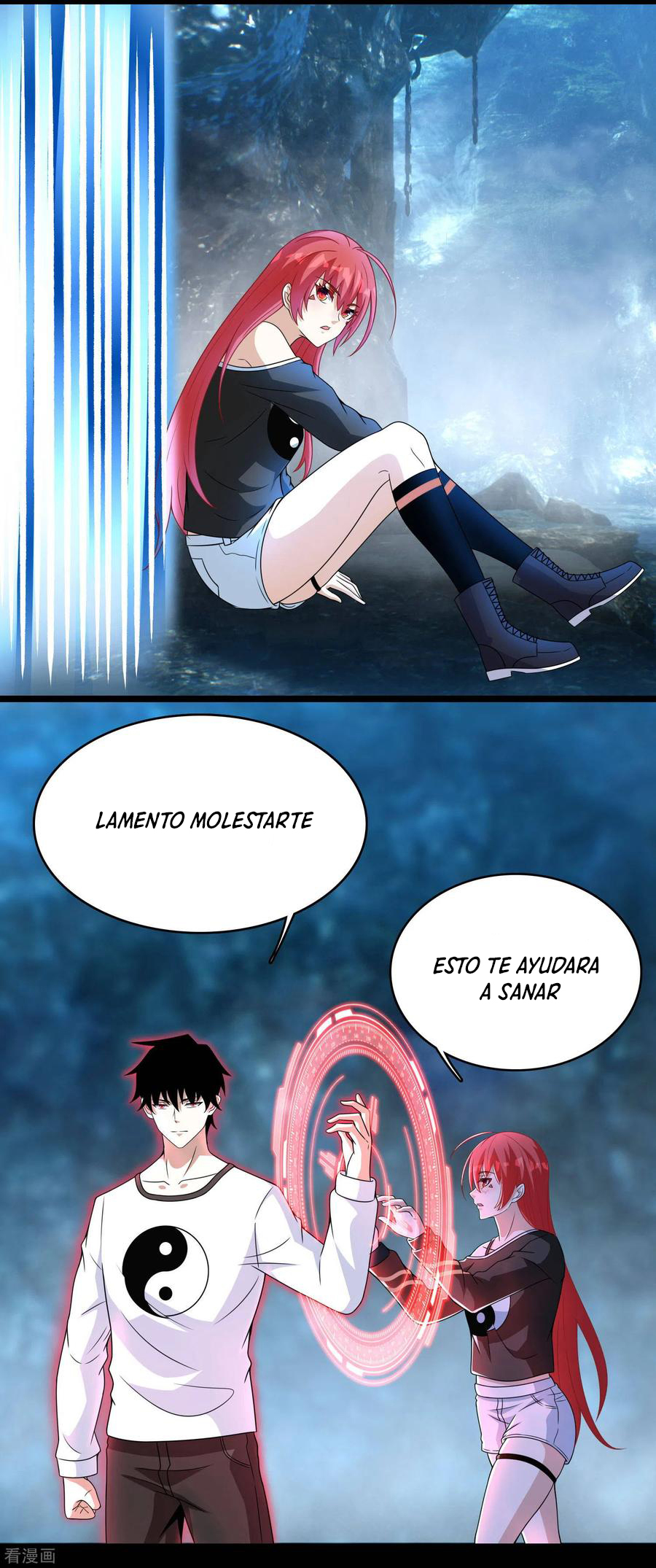 Read Rey del Apocalipsis ES Manga Online