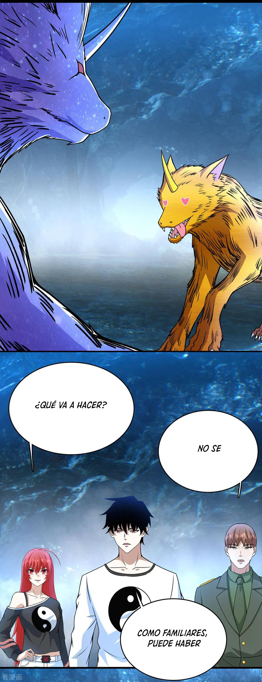 Read Rey del Apocalipsis ES Manga Online