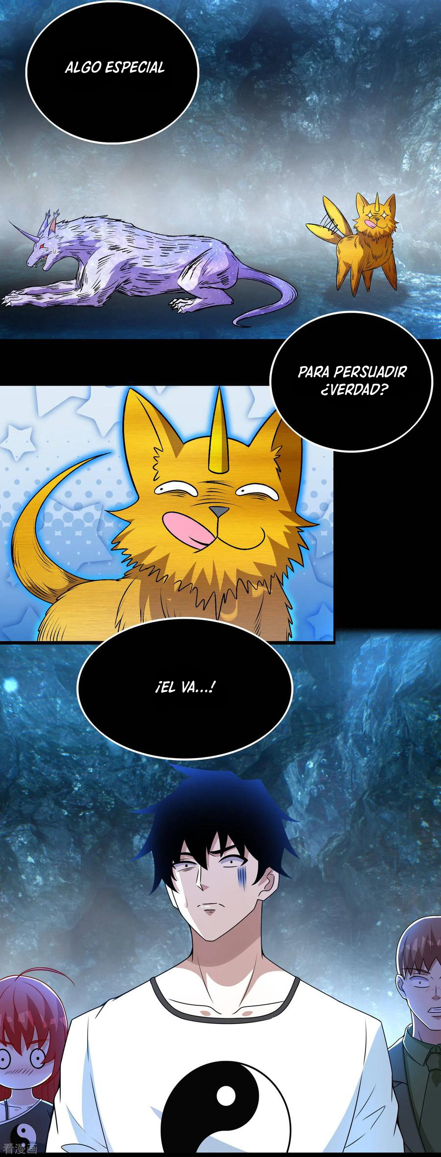 Read Rey del Apocalipsis ES Manga Online