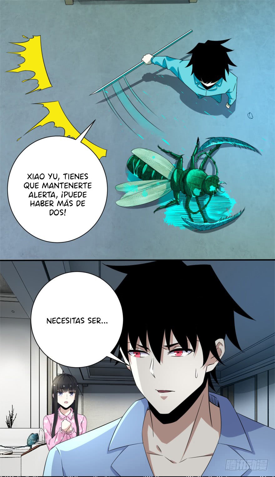 Read Rey del Apocalipsis ES Manga Online