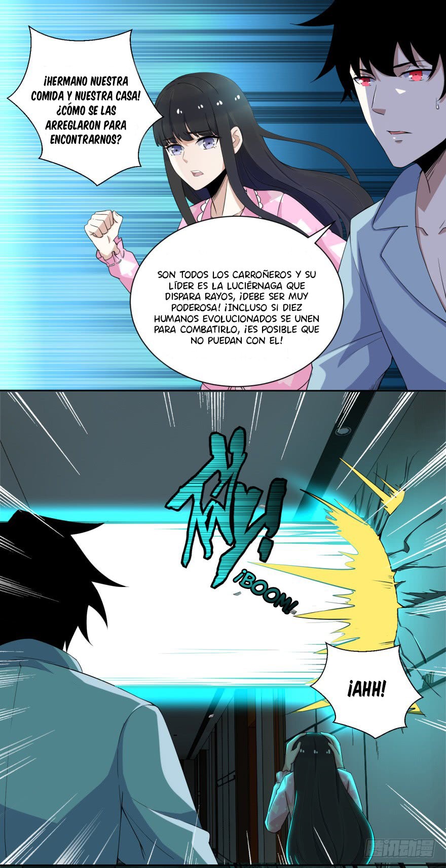 Read Rey del Apocalipsis ES Manga Online