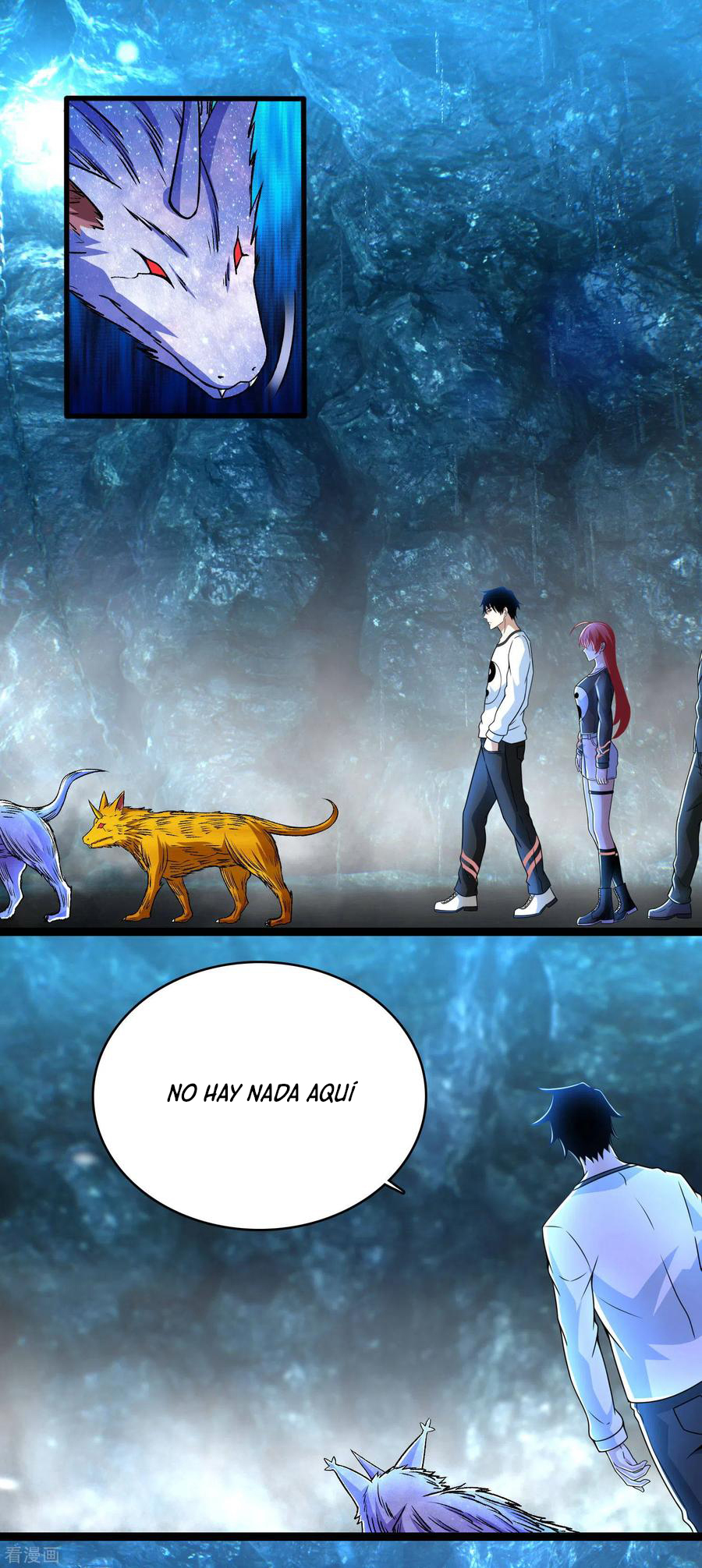 Read Rey del Apocalipsis ES Manga Online