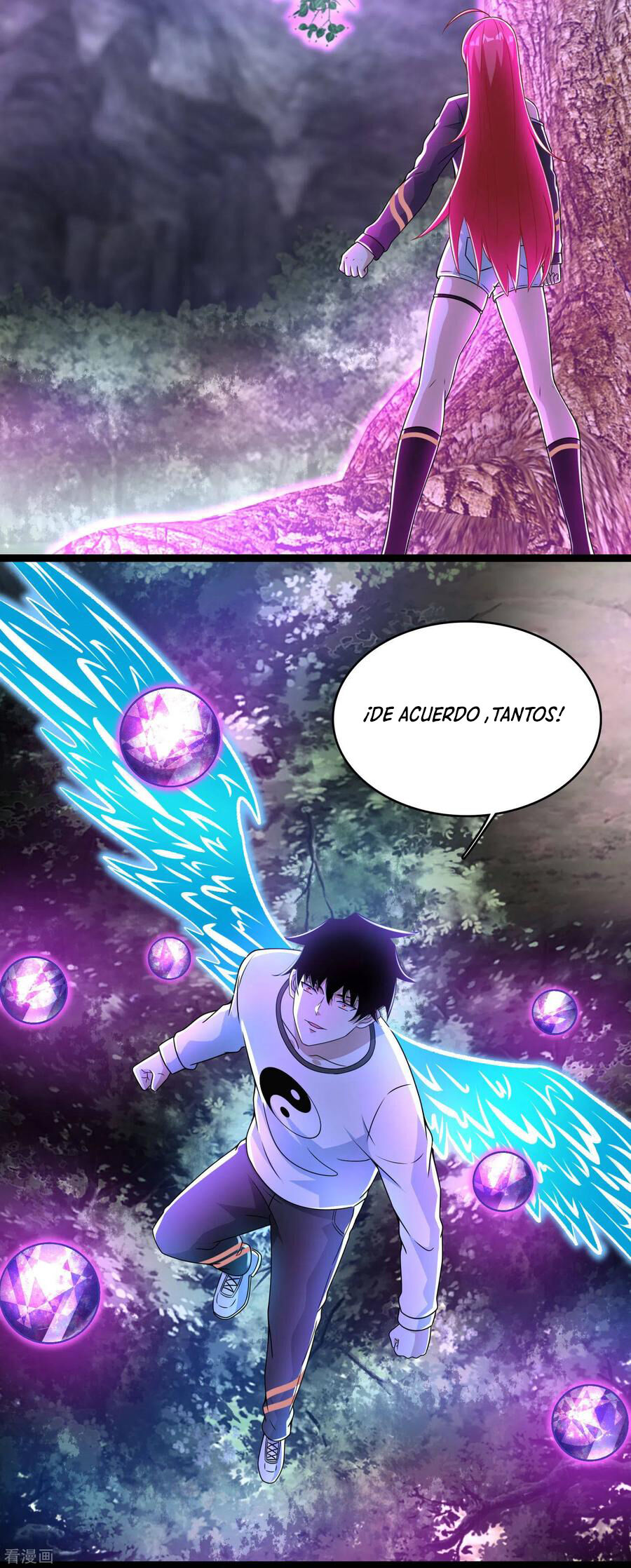 Read Rey del Apocalipsis ES Manga Online