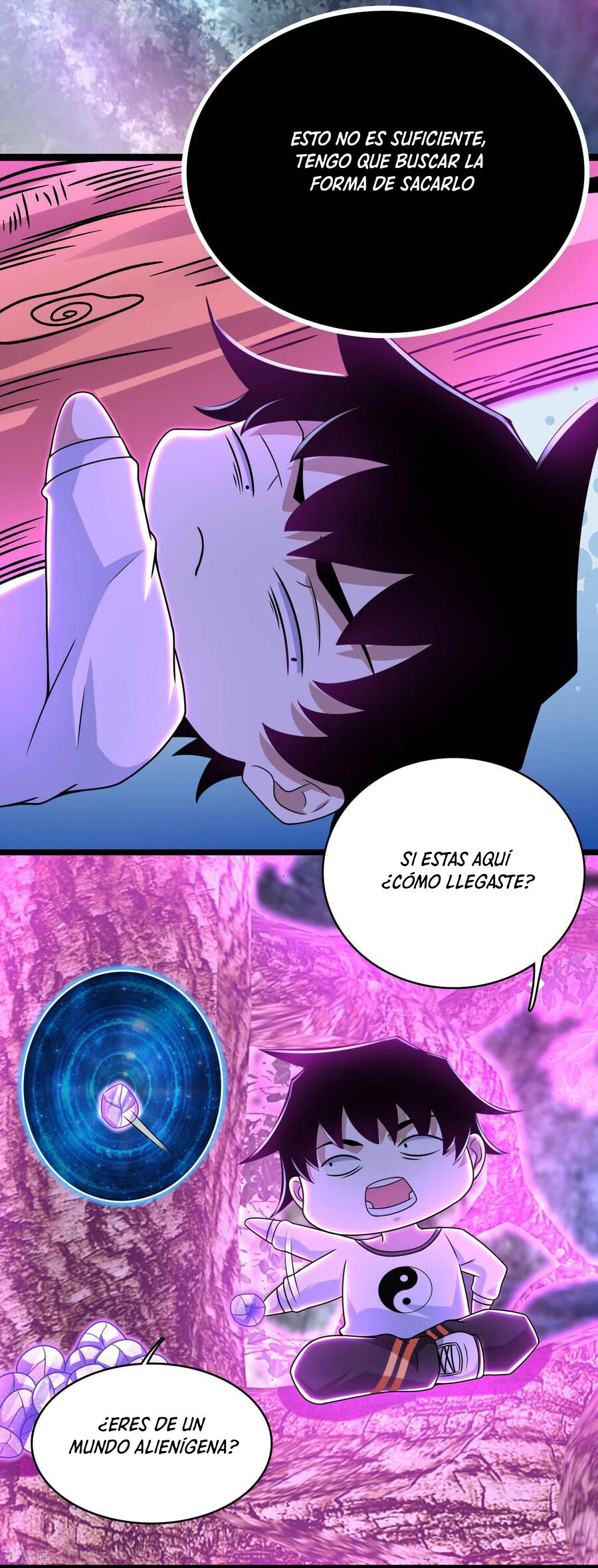 Read Rey del Apocalipsis ES Manga Online