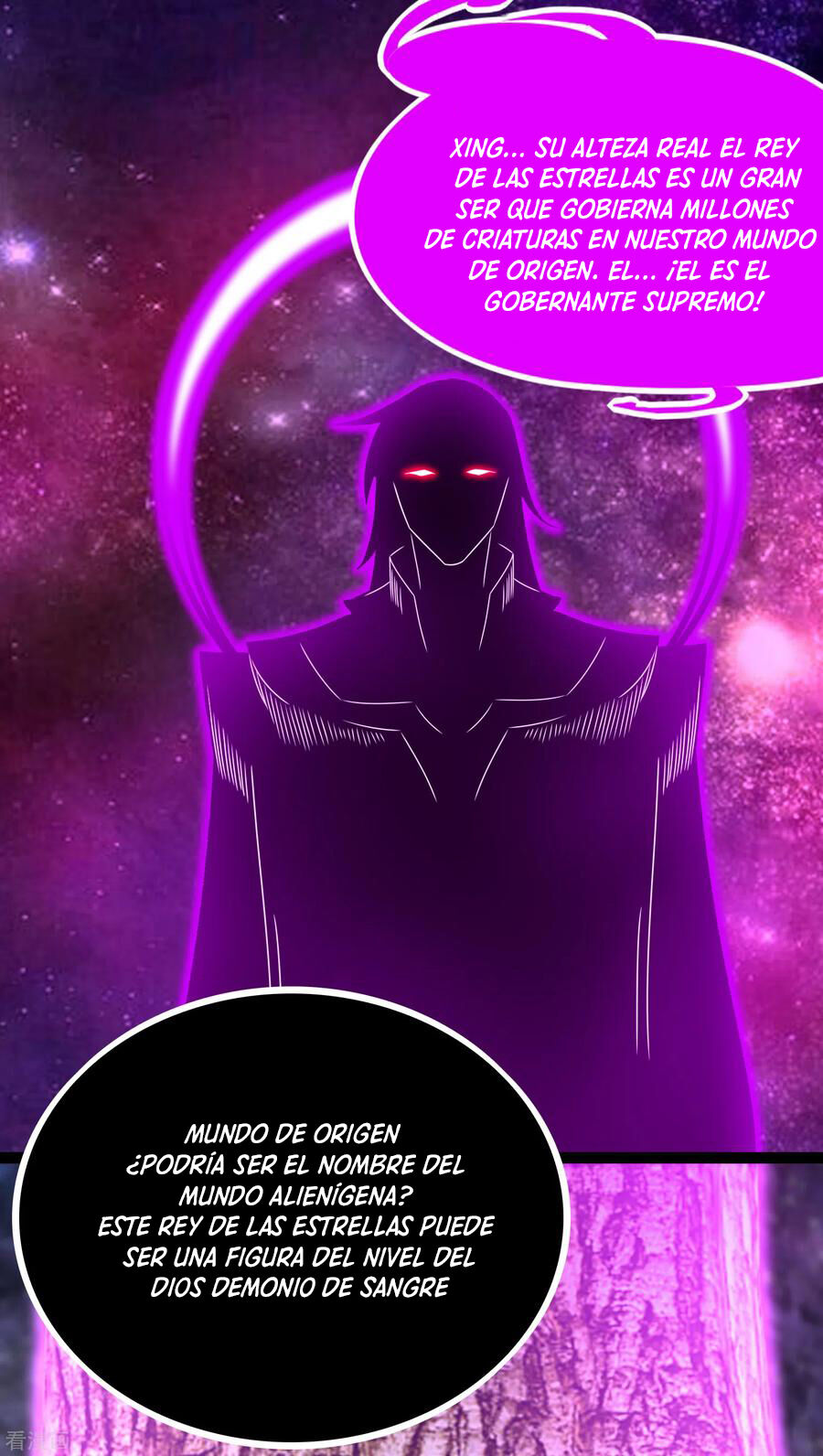 Read Rey del Apocalipsis ES Manga Online