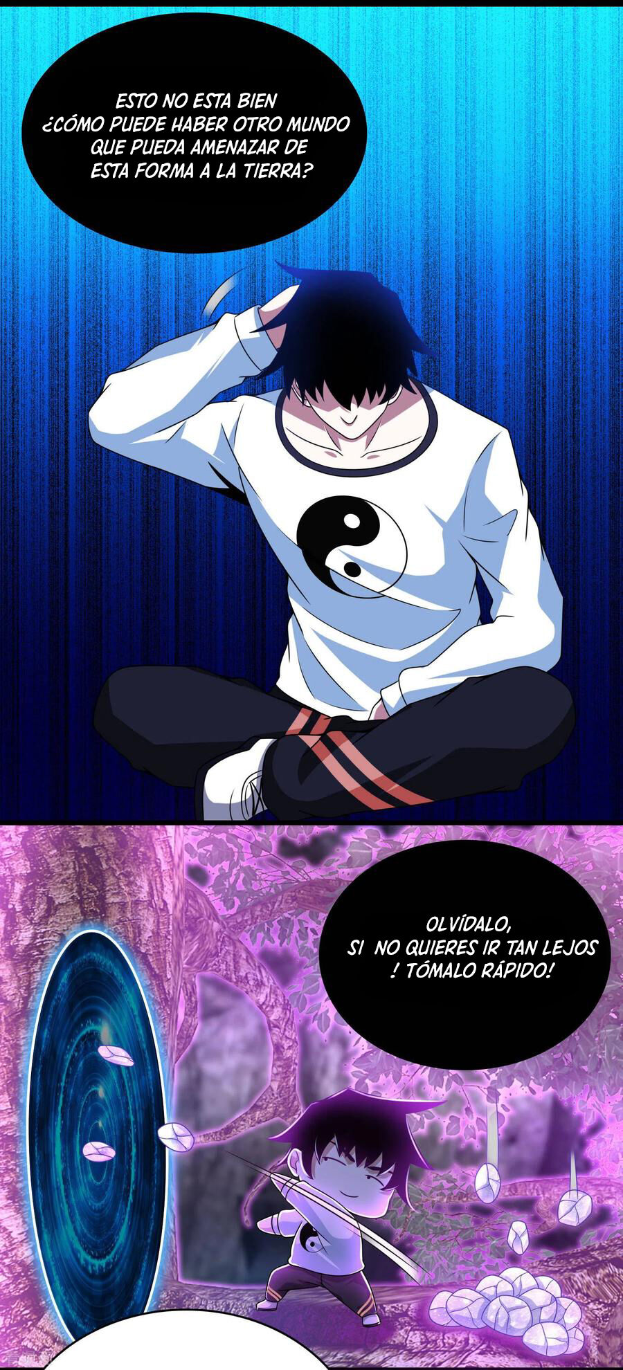 Read Rey del Apocalipsis ES Manga Online