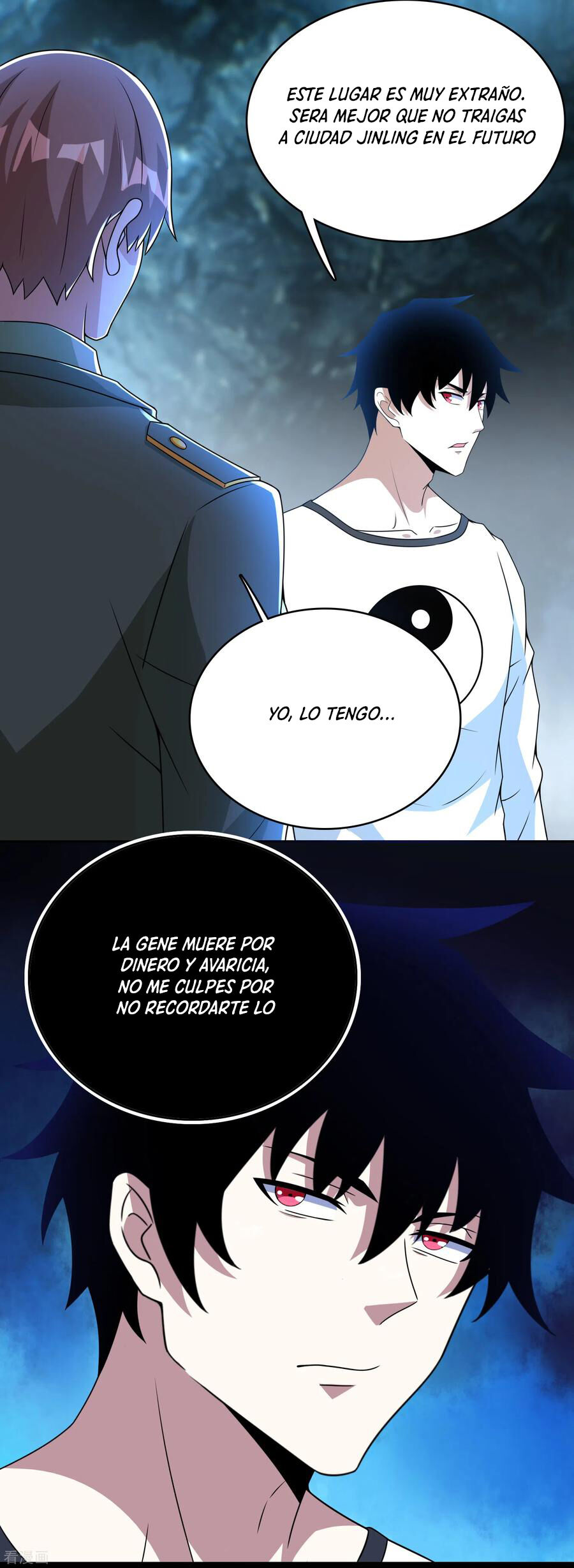 Read Rey del Apocalipsis ES Manga Online