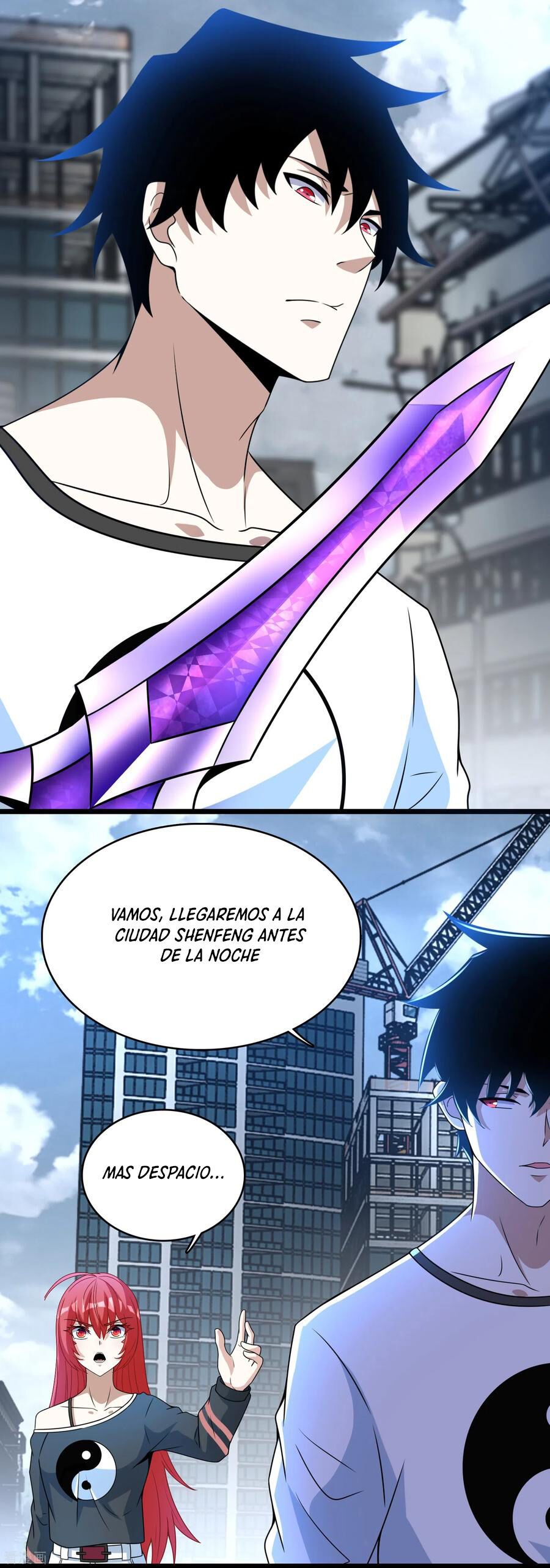 Read Rey del Apocalipsis ES Manga Online