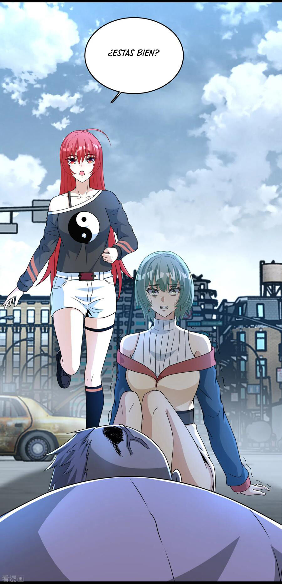 Read Rey del Apocalipsis ES Manga Online