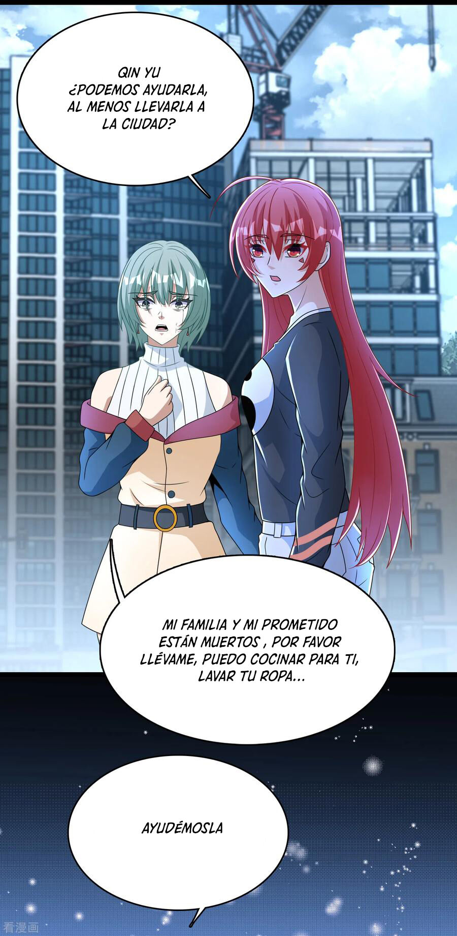 Read Rey del Apocalipsis ES Manga Online