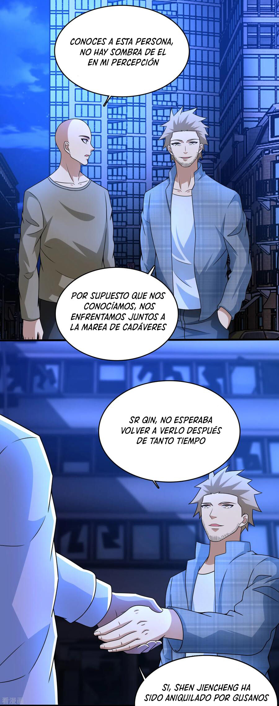 Read Rey del Apocalipsis ES Manga Online