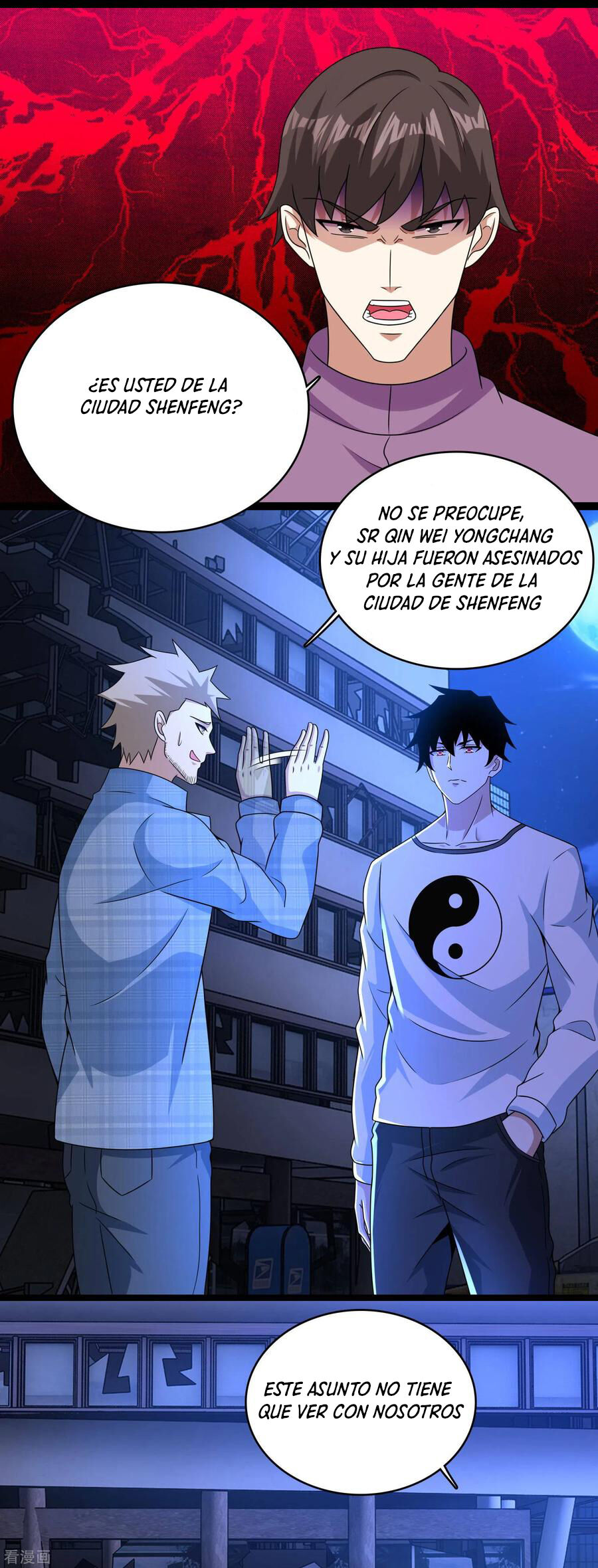 Read Rey del Apocalipsis ES Manga Online