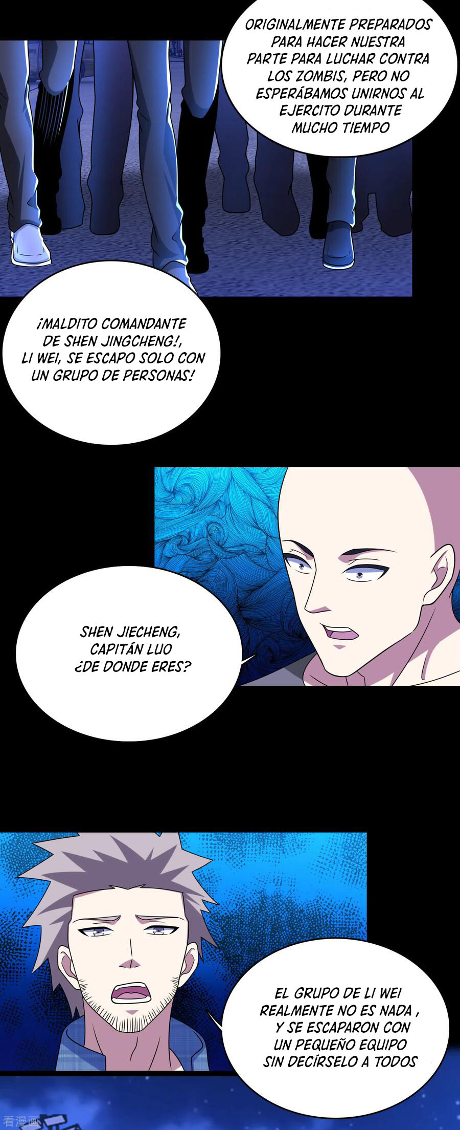 Read Rey del Apocalipsis ES Manga Online