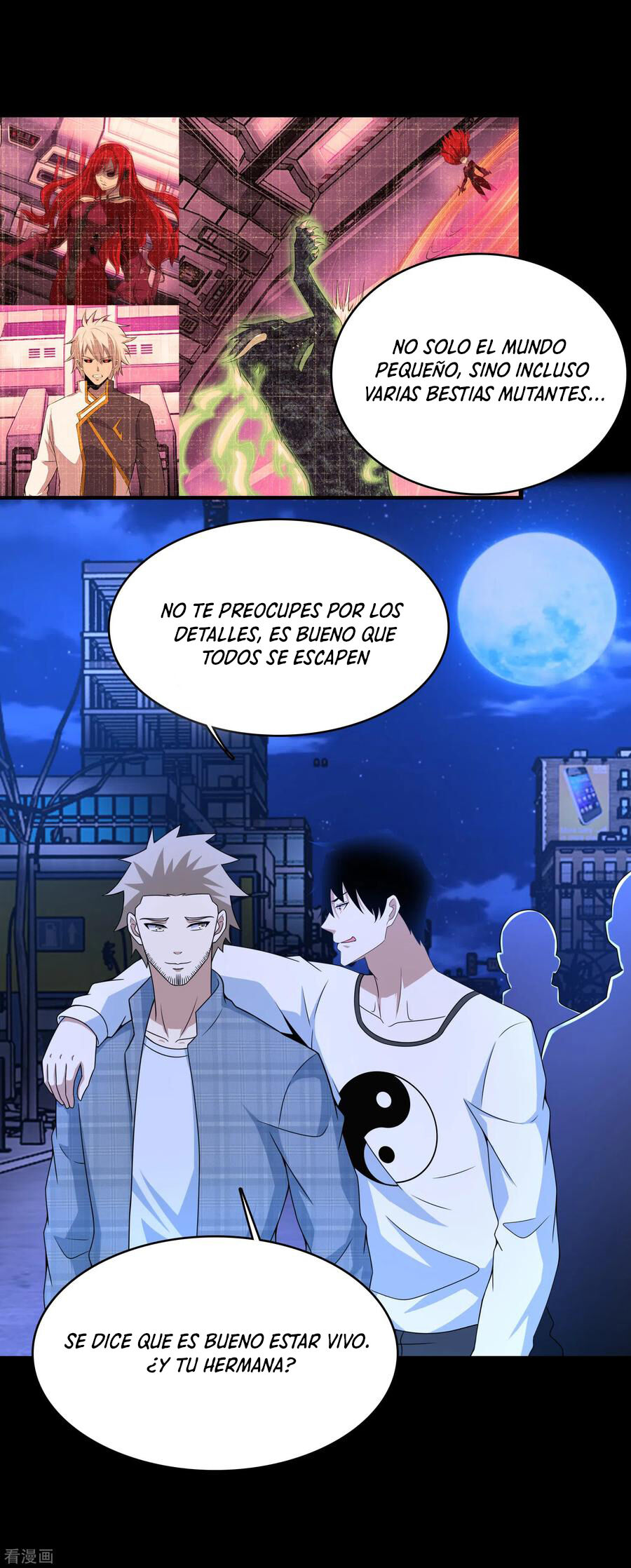 Read Rey del Apocalipsis ES Manga Online