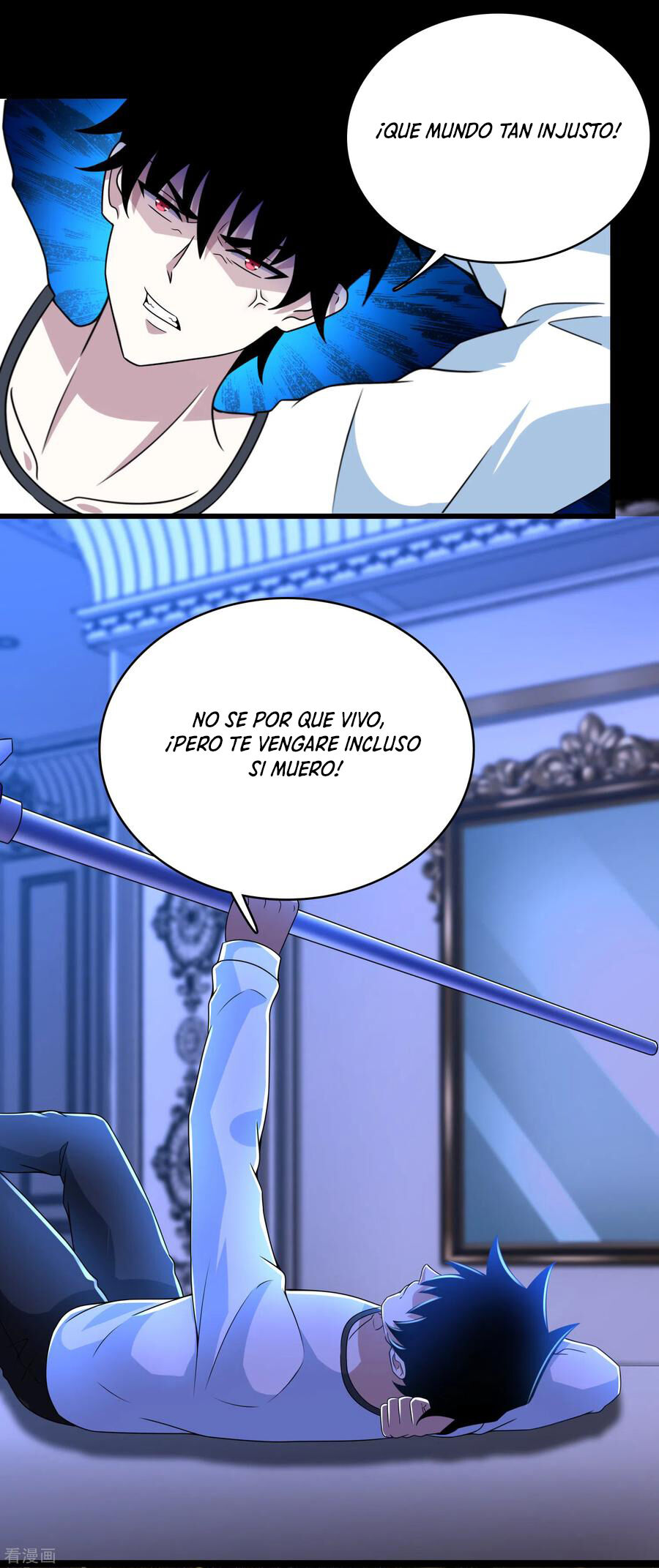 Read Rey del Apocalipsis ES Manga Online