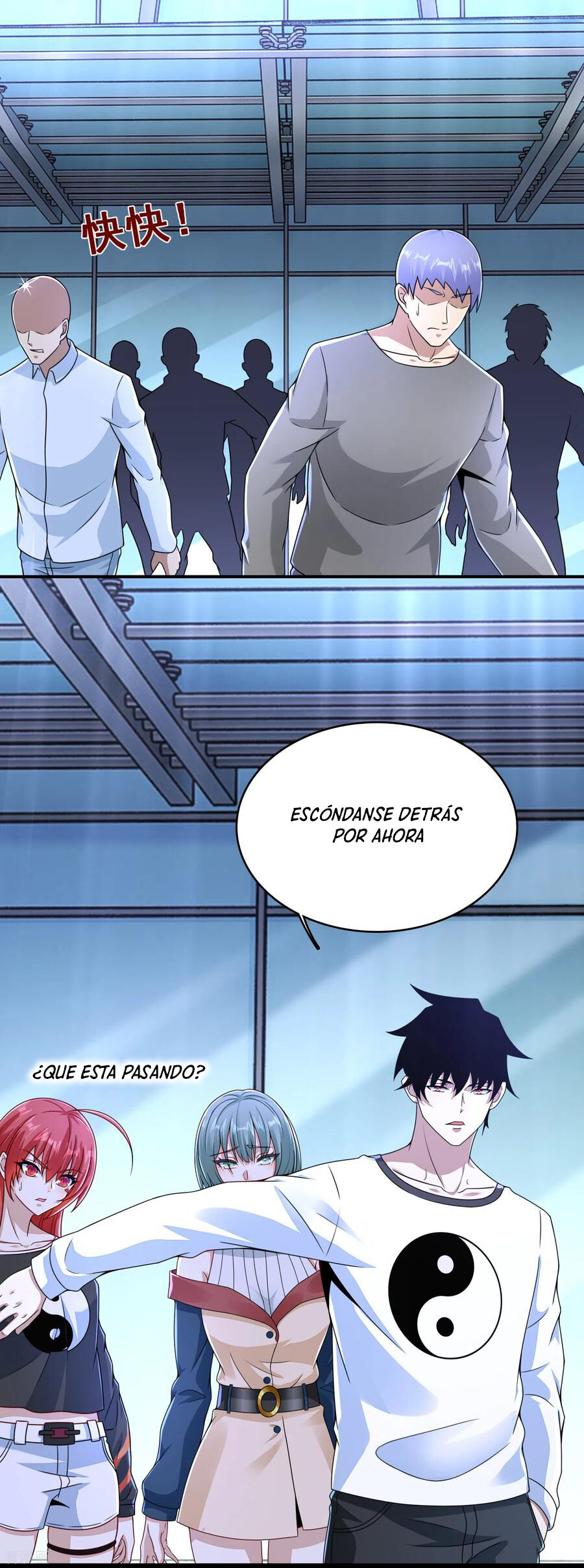 Read Rey del Apocalipsis ES Manga Online