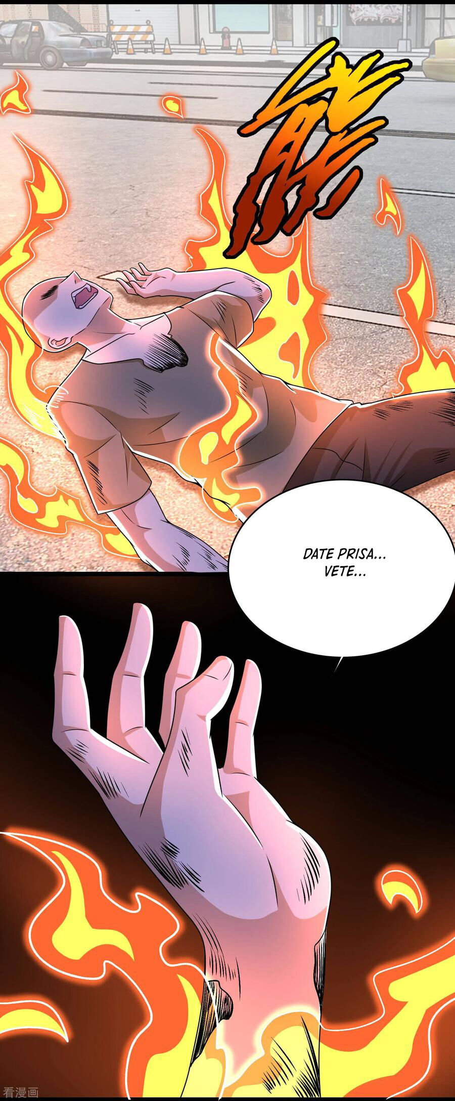 Read Rey del Apocalipsis ES Manga Online