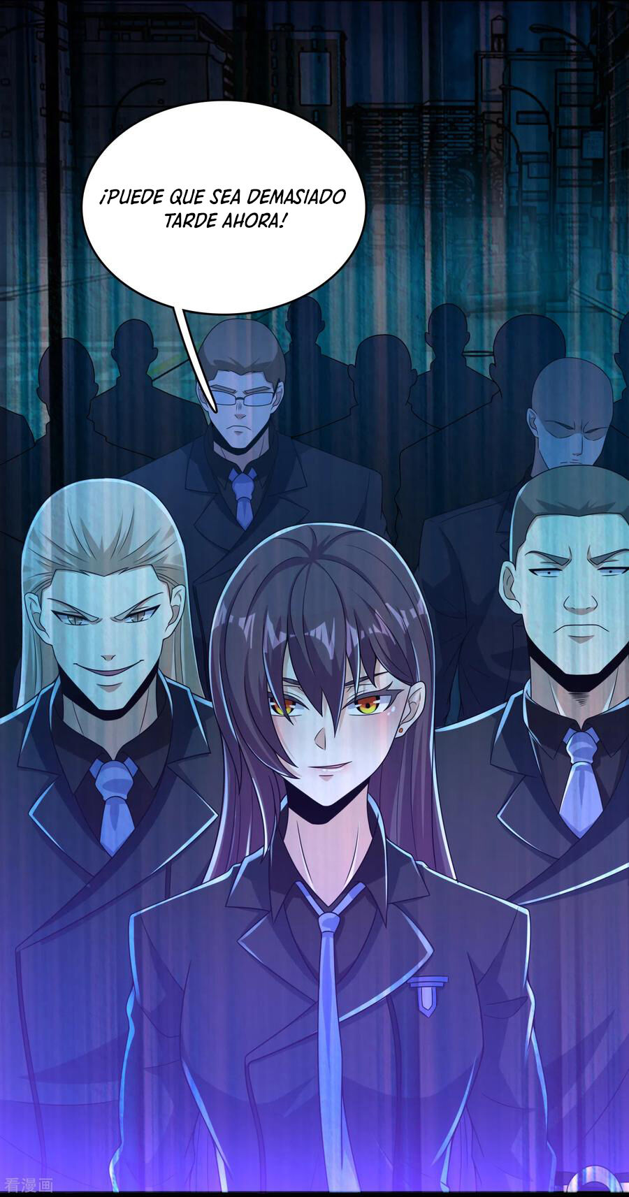 Read Rey del Apocalipsis ES Manga Online