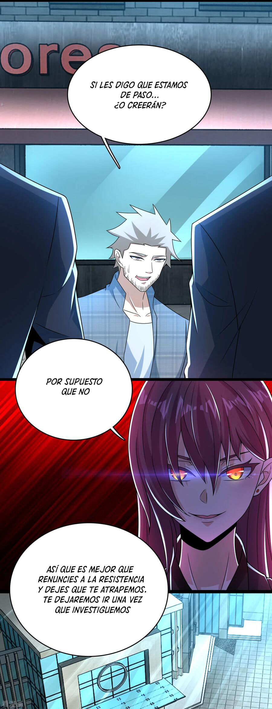 Read Rey del Apocalipsis ES Manga Online