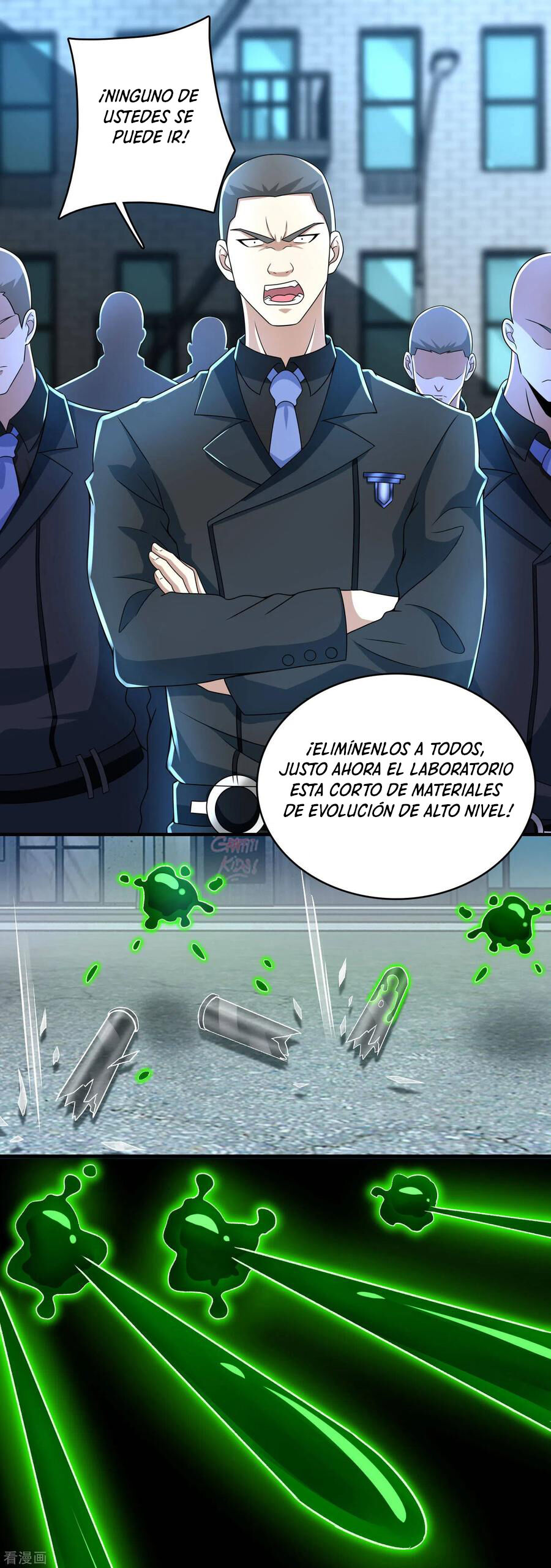 Read Rey del Apocalipsis ES Manga Online