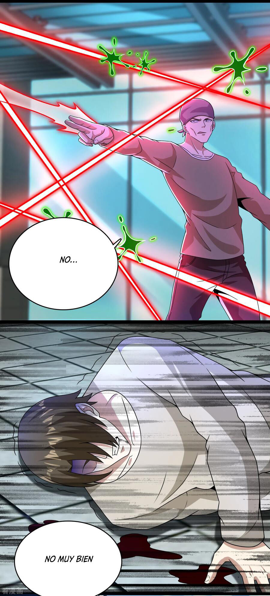 Read Rey del Apocalipsis ES Manga Online