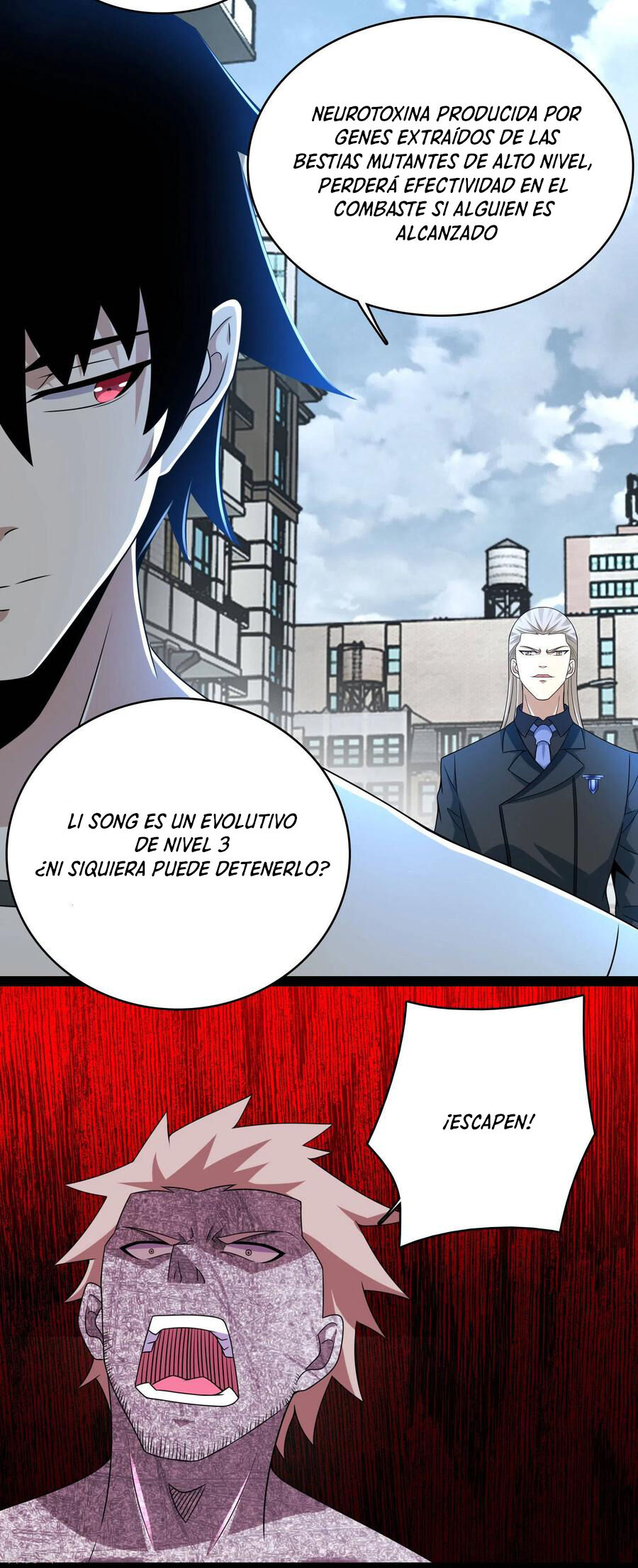 Read Rey del Apocalipsis ES Manga Online
