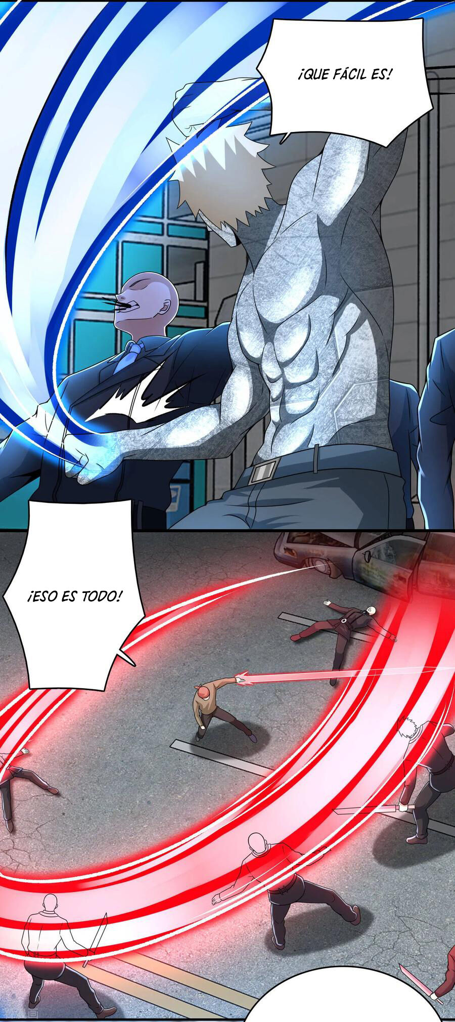 Read Rey del Apocalipsis ES Manga Online