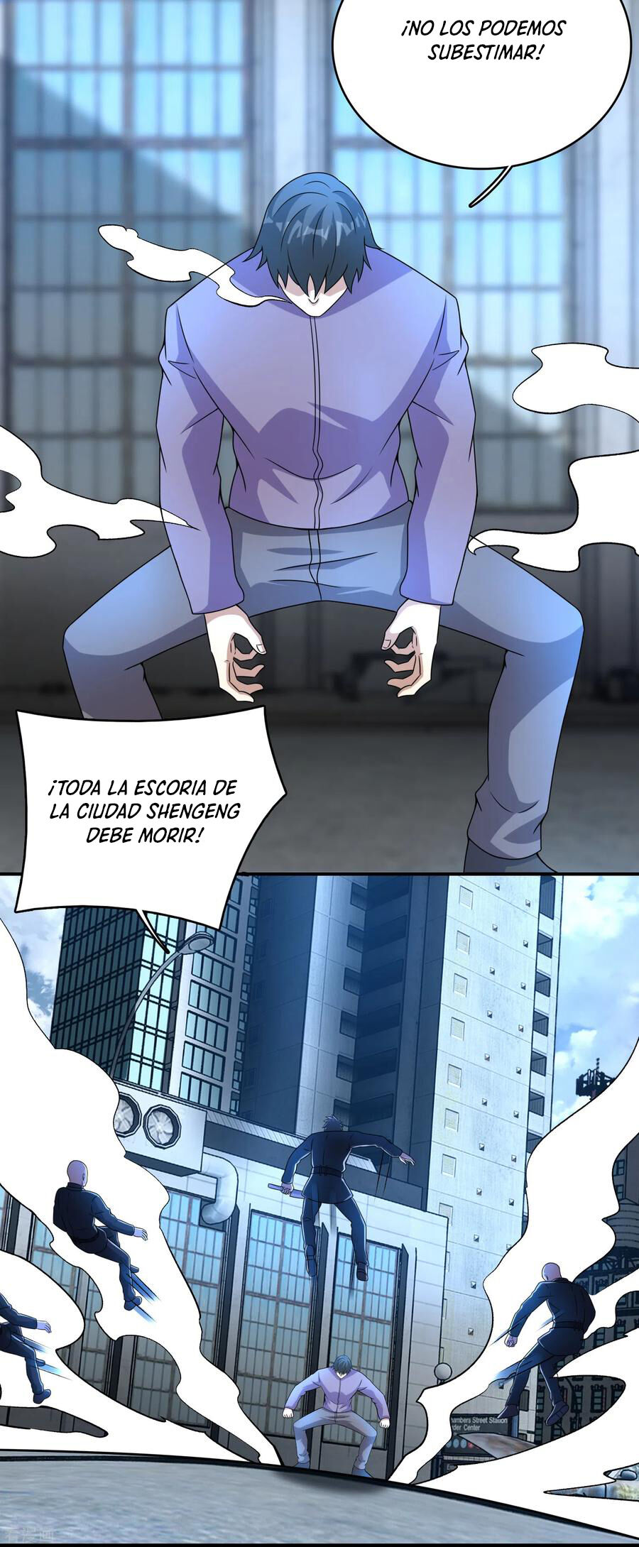 Read Rey del Apocalipsis ES Manga Online