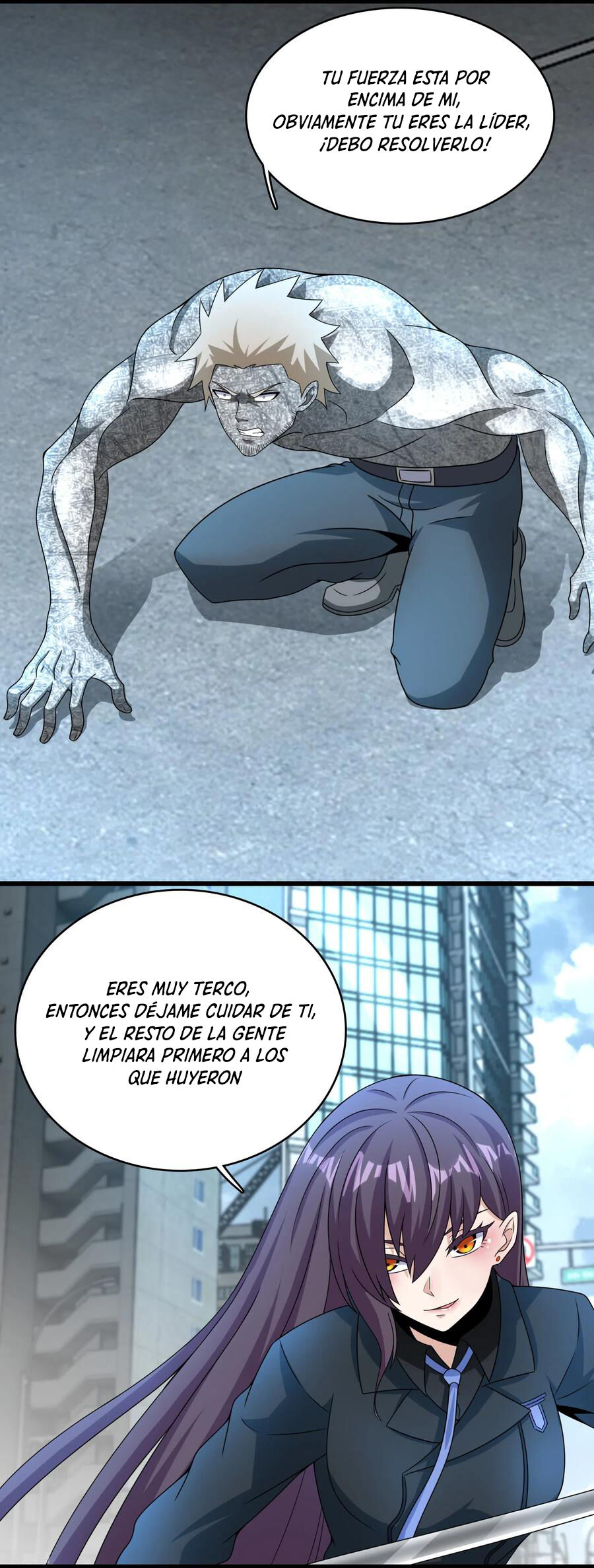 Read Rey del Apocalipsis ES Manga Online