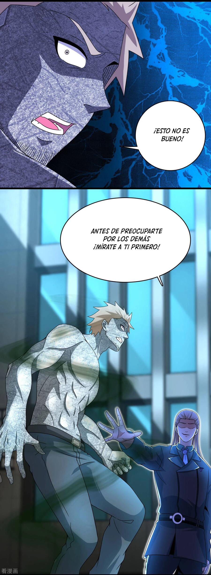 Read Rey del Apocalipsis ES Manga Online