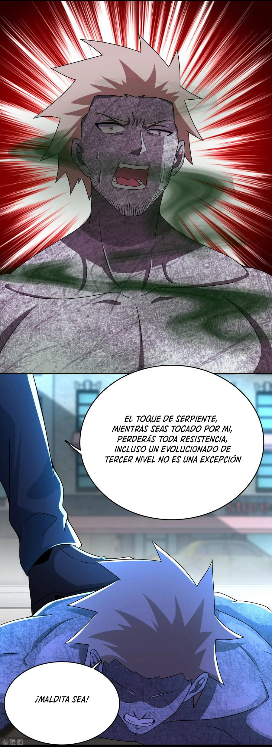 Read Rey del Apocalipsis ES Manga Online