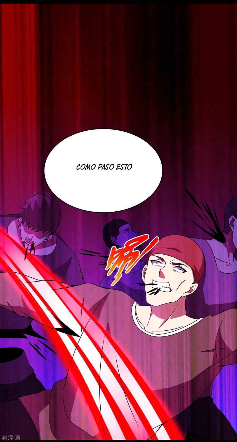 Read Rey del Apocalipsis ES Manga Online